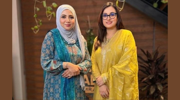 ‘দ্য সামিরা খান পডকাস্ট’- এ পূর্ণিমা